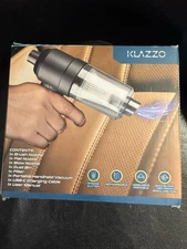 Klazzo Portable Handheld Vacuum 2-in-1 Wireless/Rechargeable