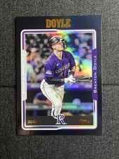 2025 Topps Archives - 2005 Topps Brenton Doyle #272 Black Foilboard