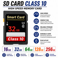 SD Card 16GB 32GB 64GB 128GB 256GB Class 10 High Speed SDHC Memory Card
