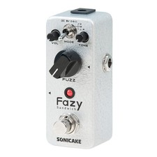 Sonicake Fuzz Guitar Effects Pedal