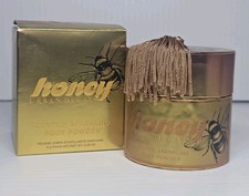 New Sealed Urban Decay Scented Sparkling Body Powder with Puff Honey Full Size