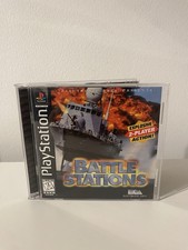 Battle Stations (Sony PlayStation 1, 1997) CIB Complete W/ Manual