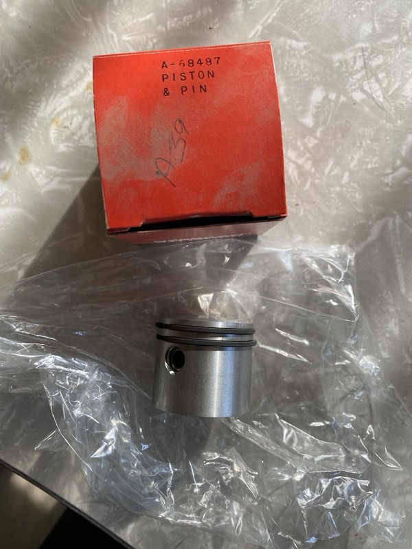 Homelite 68487 Super Ez Ez-250 Super-xl Mini Piston Nos