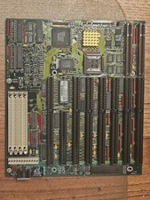 Vintage Alaris Leopard IBM 486SLC FPU motherboard ISA VLB Rev C. - Untested Spec