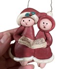 Vintage Artisan Flair Christmas Carolers Ornament — photo 2