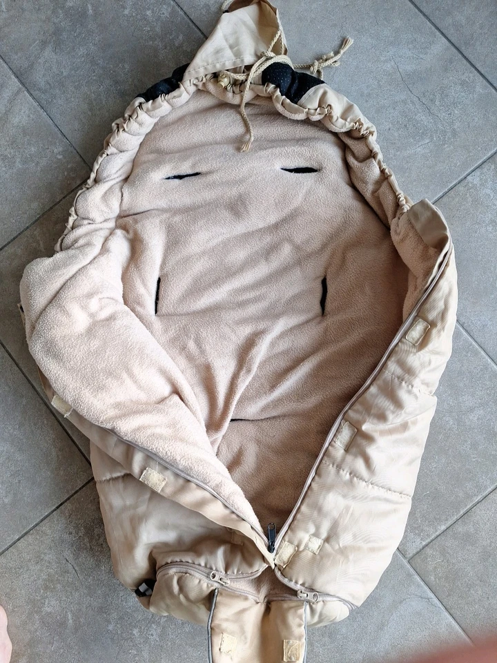 Winterfußsack Für Kinderwagen Und Schlitten - Bild 3 von 4