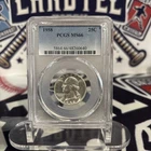 1958 Washington Quarter 25C PCGS MS66
