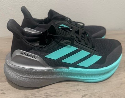 Adidas Ultraboost 5X Mercedes AMG Petronas F1 Womens 8 Black Mint Running NWOB