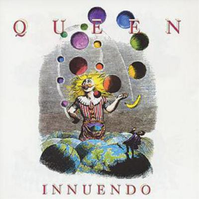 Queen Innuendo (CD) Album