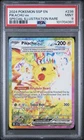 2024 POKEMON ENGLISH SURGING SPARKS #238 PIKACHU EX PSA 9