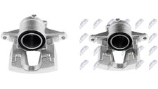 2x Bremssattel Vorderachse für ALFA ROMEO CITROËN FIAT OPEL PEUGEOT MITO NEMO