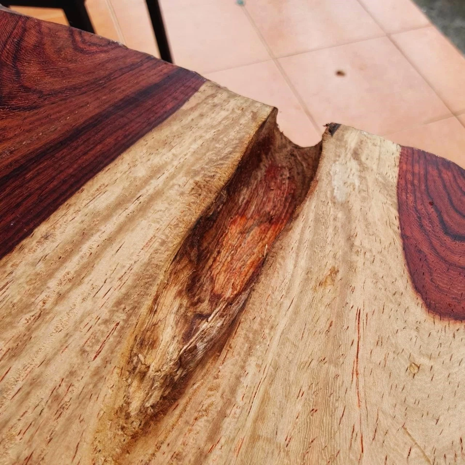 Dalbergia oliveri, Tamalin палисандр деревообработка сделай сам #732 - Изображение 4 из 4