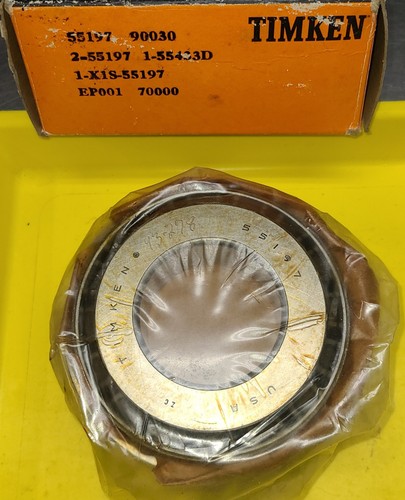 Timken 55197 55433D TRB Double Cup Assembly 4-8 OD UPC 053893333540 - Picture 1 of 1
