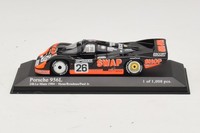 Porsche 956L #26 T-Bird Swap Shop P. Henn / J. Rondeau 24 Hours Of Le Mans 1984