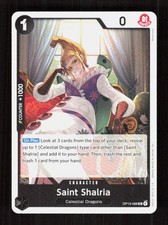 Saint Shalria OP13-086 Carrying On His Will UC NM