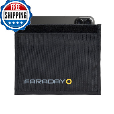 Faraday Defense Non-Window Faraday Bag Jacket For Phones Easy Access For Device