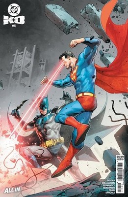 DC KO #5 (Of 5) CVR D Jerome Opena Card Stock Var 3/4/26 DC Comics