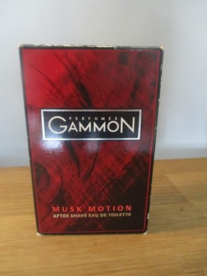 GAMMON  Musk Motion  Aftershave  Eau de Toilette    100 ml