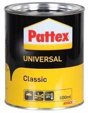 La colle de contact universelle Pattex 800 ml est ultra-résistante et flexible.
