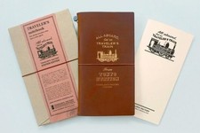 TRAVELER  S FACTORY TOKYO Station Edition Traveler's Notebook Japan "NEW"