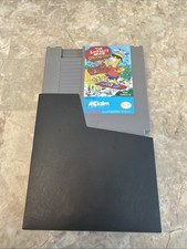 SIMPSON'S BART VS THE SPACE MUTANTS NINTENDO GAME SYSTEM NES