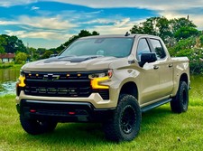 2022-2026 Chevy Silverado 1500 Amber DRL Kit