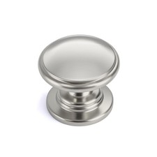 20 Pack Brushed Nickel Cabinet Knobs Silver Drawer Kitchen Hardware Bathroom