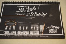Jack Daniels 2015 Desk Calendar Signed by Ran...