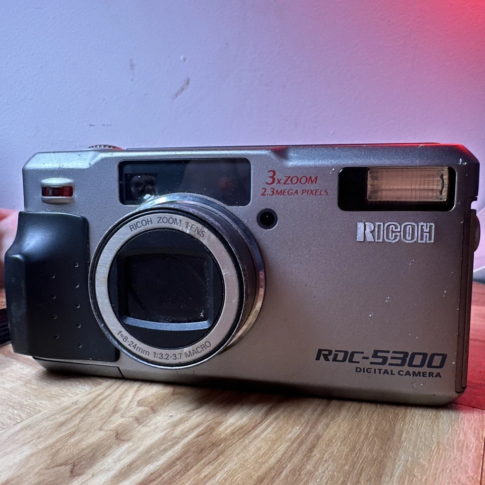 Ricoh RDC-5300 2.3MP Compact Digital Camera - Image 2 of 4