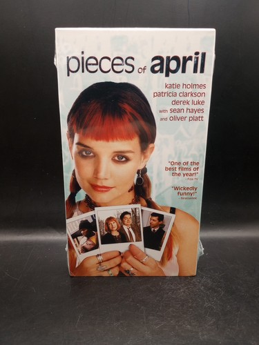 Pieces of April (2003) Neu Versiegelt VHS-Kassette Kostenloser Versand Katie Holmes - Bild 1 von 9