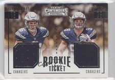 2016 Panini Contenders Rookie Ticket Dual Swatches Hunter Henry Joey Bosa 0tp6