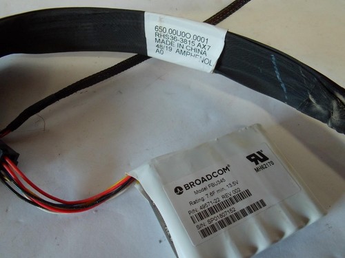 Cisco UCSC-RAID-M5 12G SAS Raid Controller W/ Battery Broadcom FBU345 - Photo 4/5