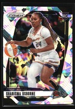 Charisma Osborne 2024 Panini Prizm WNBA Ice Prizms #65 Rookie Phoenix Mercury