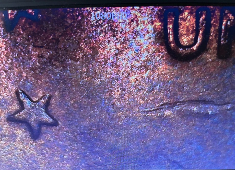 2000D- Sacagawea Dollar copper spots O&R - Image 3 of 4