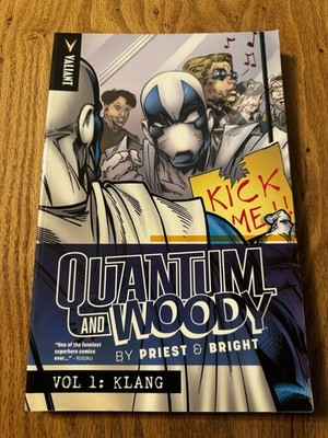Quantum and Woody by Priest & Bright Volume 1: Klang by Christopher Priest