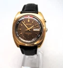 Vintage Seiko Bell-Matic 4006-6000 Automatic Alarm Watch – Gold Capped, Day/Date