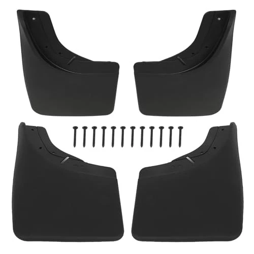 4 Pack Truck Mud Flaps Splash Guards fit for Chevrolet GMC C1500 C2500 1990–99 - Imagem 2 de 4