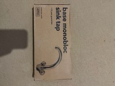 Base Monobloc Sink Tap Mixer Chrome Kitchen Tap New In Box