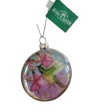 Kurt Adler Hummingbird Ornament