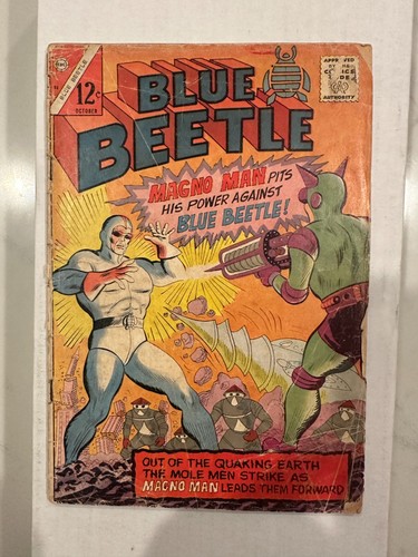 Blue Beetle #52  Comic Book