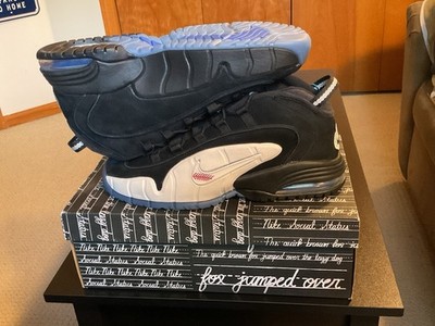Nike Air Max Penny 1 Social Status Recess Black, DM9130-001