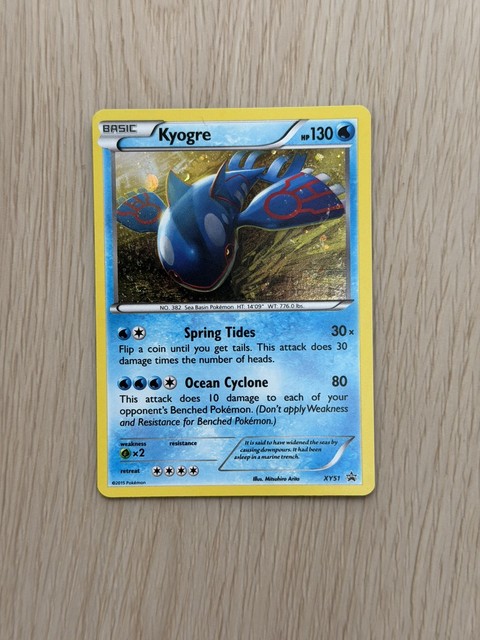Kyogre (XY Promos)