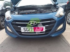 HYUNDAI I30 CRDI MK2 ASH BLUE FRONT BUMPER 2015-2017 86511A6000