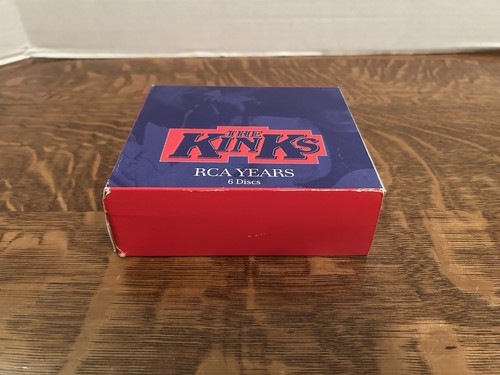 The Kinks RCA Years 6 Discs Cd Box Set 2006 Konk KOCH Records Complete - Picture 7 of 22