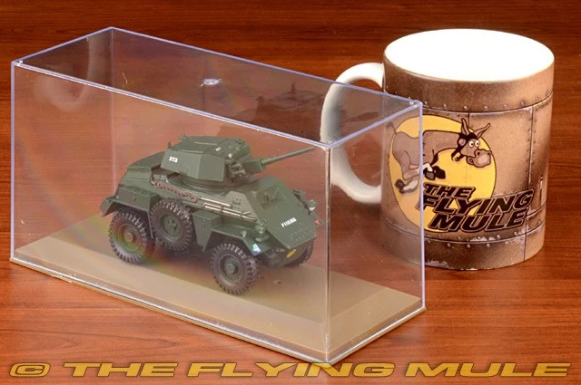 Atlas Editions 1:43 Humber Mk IV Armored Car British Army #273 - Image 4 of 4