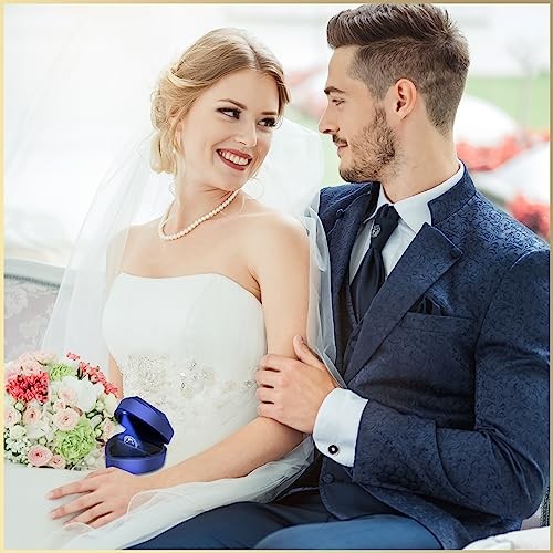 Something Blue for Bride on Wedding,Sixpence Coin with Gift Box for - Picture 7 of 8