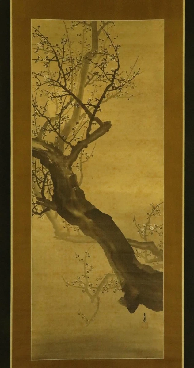 古董日本画作、画卷| eBay