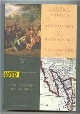 The Heath Anthology of American Literature Vol. A : Colonial Peri