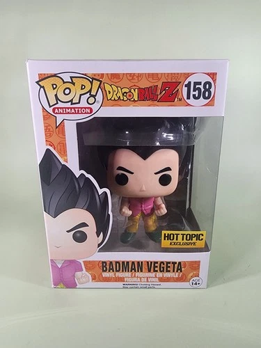 Funko Pop! Dragoinball Z - Badman Vegeta Hot Topic Exclusive