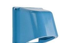 595M7 Meltric Plugs & Receptacles Angle Adapter, 70 Degree, Metal